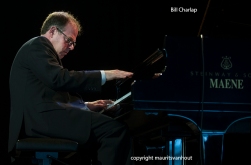 Billy Charlap Trio gefotografeerd op Jazz Middelheim 2013