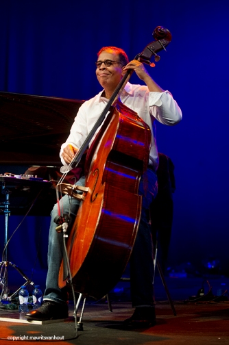 Stanley Clarke live op Gent Jazz 2014