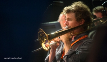 Darcy James Argue's secret society live at Gent Jazz 2014