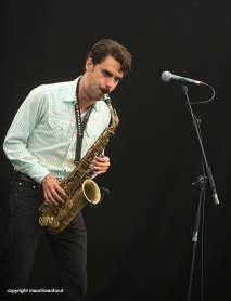 John Batiste and Stay Human live at Gent Jazz 2014