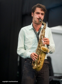 John Batiste and Stay Human live at Gent Jazz 2014