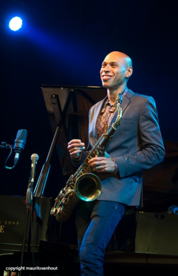 Joshua Redman krijgt oeuvreprijs Jazz Edisons 2017