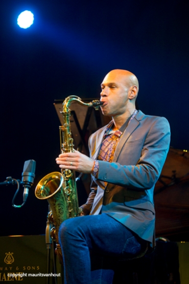 Joshua Redman live op Gent Jazz 2014