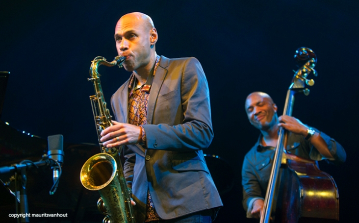 Joshua Redman live op Gent Jazz 2014