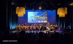 Rotterdam, 24 juni 2016 Uitreiking Edison Awards in Nieuwe Luxor Theater. Foto: muzikale begeleiding gebeurde door het Metropole Orkest dat zelf een oeuvreprijs kreeg.