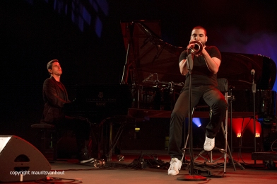 Ibrahim Maalouf live op Gent Jazz 2016