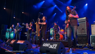 The Budos Band Live at Gent Jazz 2016