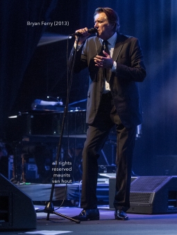 Bryan ferry live op Gent Jazz 2013
